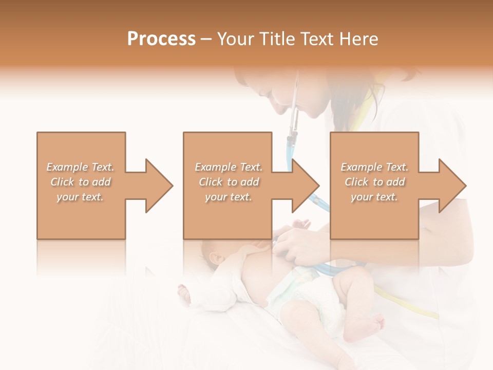 Woman Checkup People PowerPoint Template