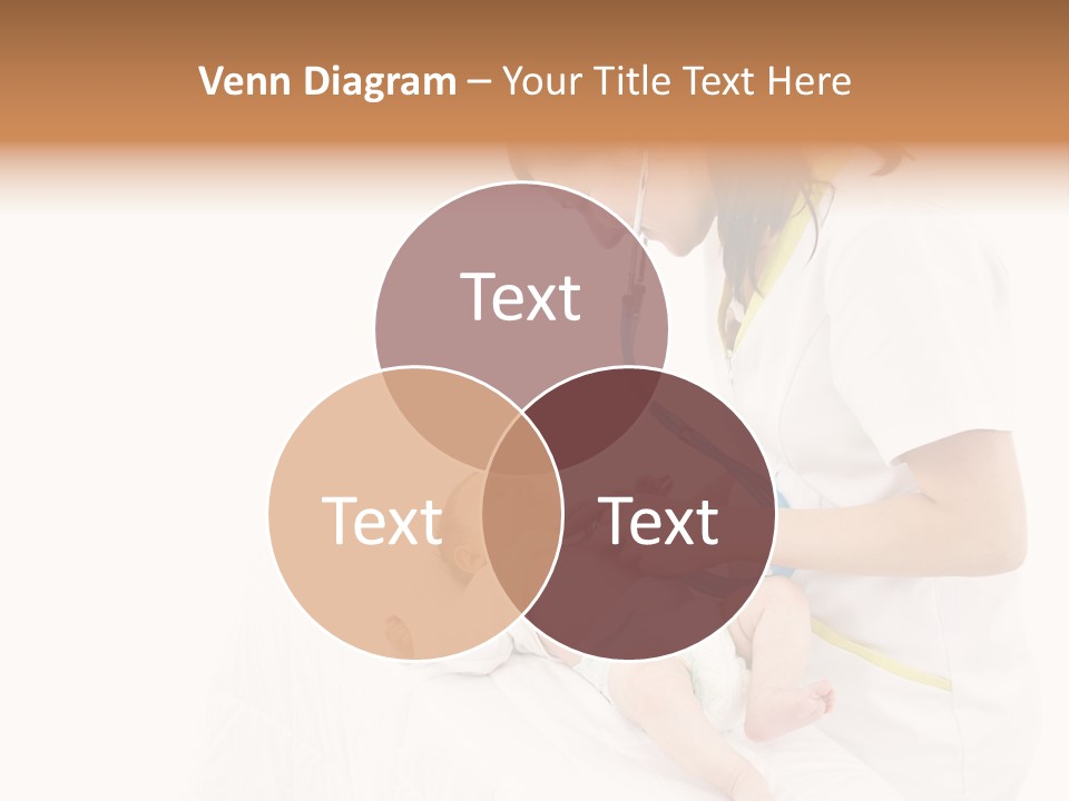 Woman Checkup People PowerPoint Template