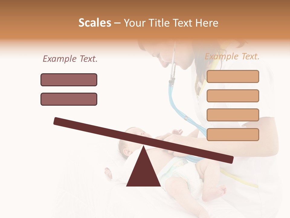 Woman Checkup People PowerPoint Template