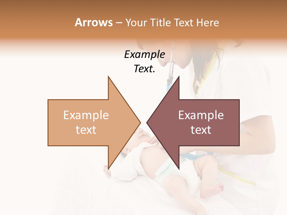 Woman Checkup People PowerPoint Template