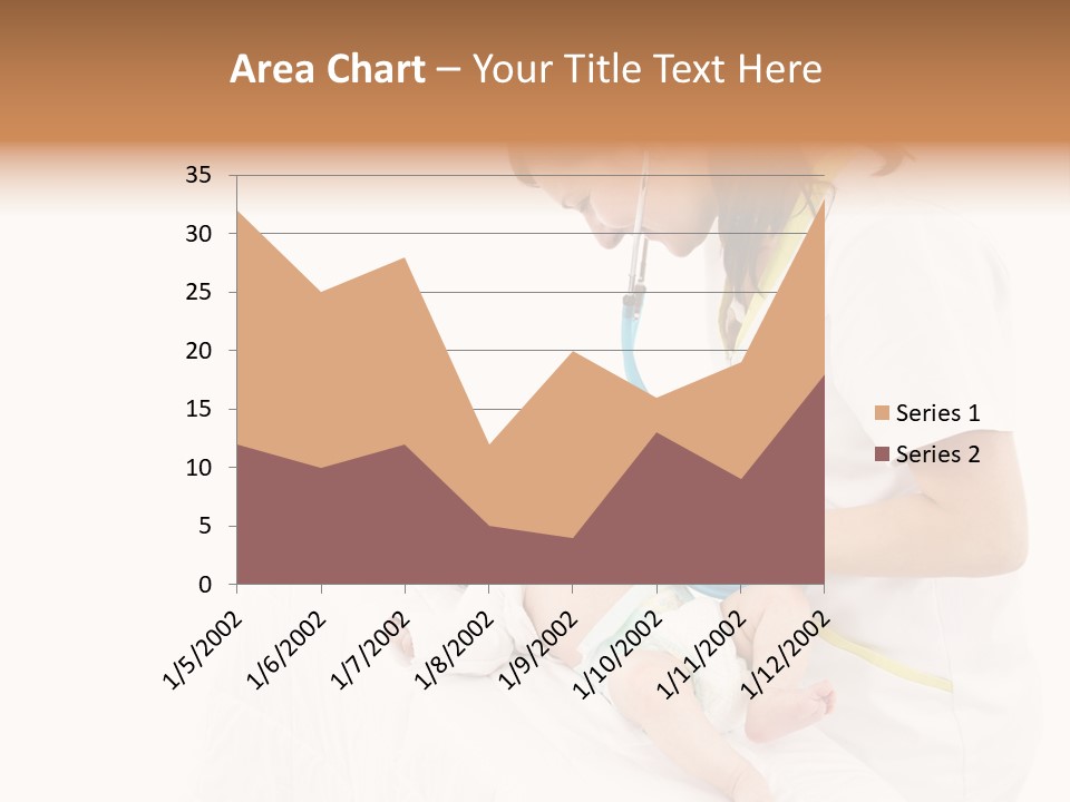 Woman Checkup People PowerPoint Template