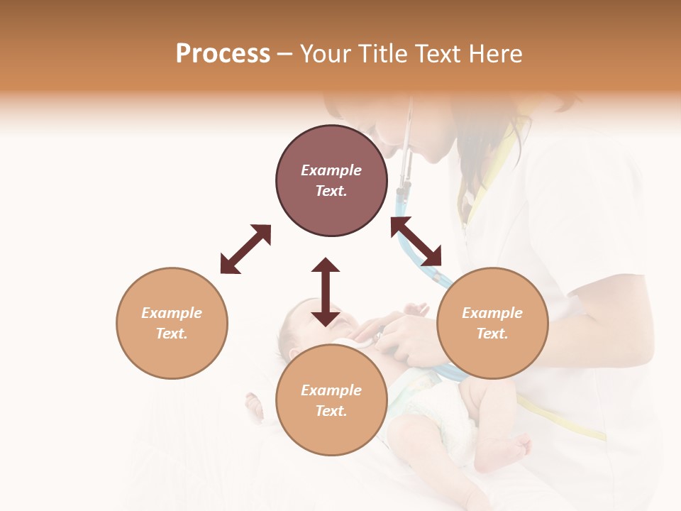 Woman Checkup People PowerPoint Template