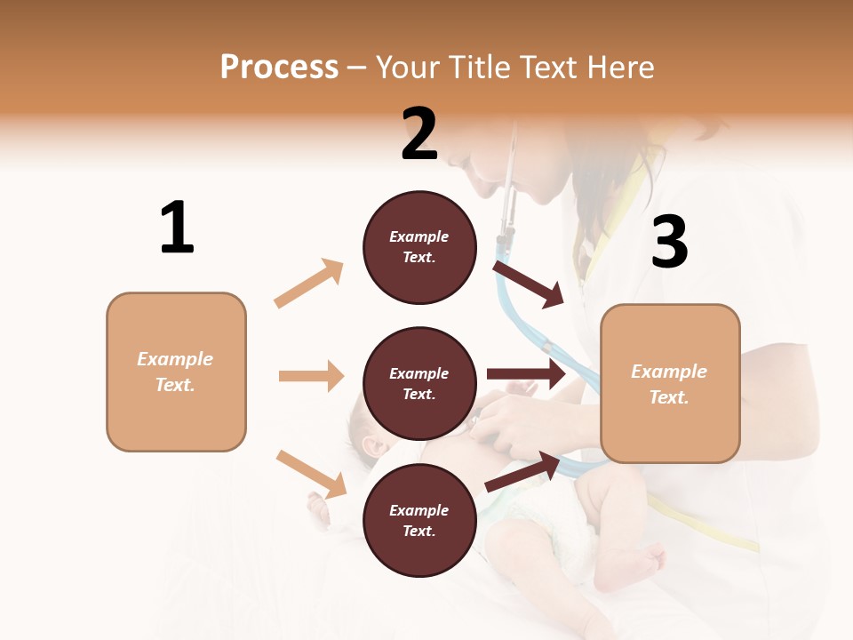 Woman Checkup People PowerPoint Template