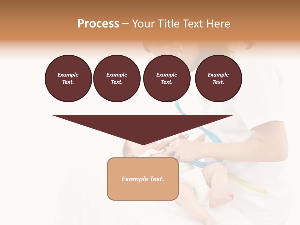 Woman Checkup People PowerPoint Template