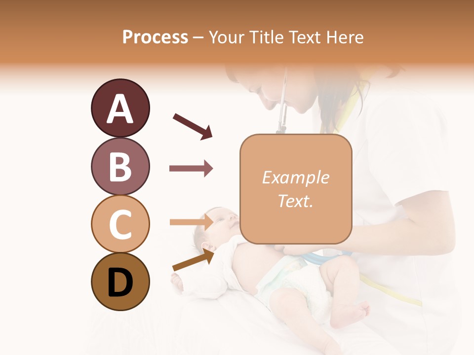 Woman Checkup People PowerPoint Template