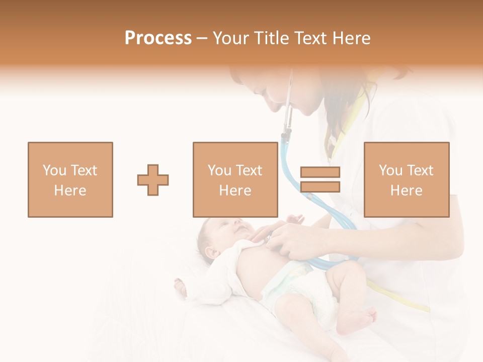 Woman Checkup People PowerPoint Template