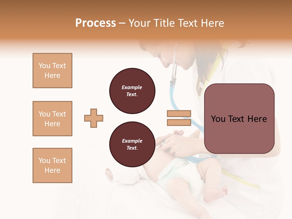 Woman Checkup People PowerPoint Template