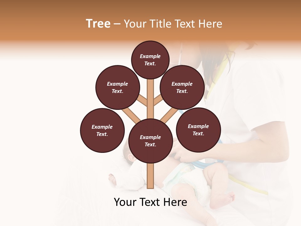 Woman Checkup People PowerPoint Template