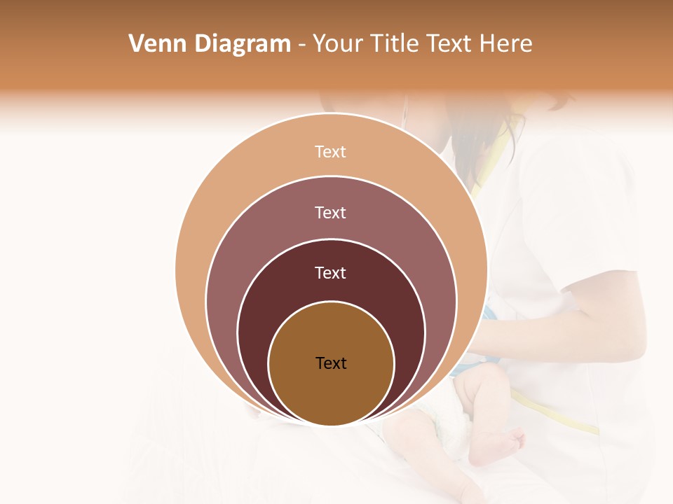Woman Checkup People PowerPoint Template
