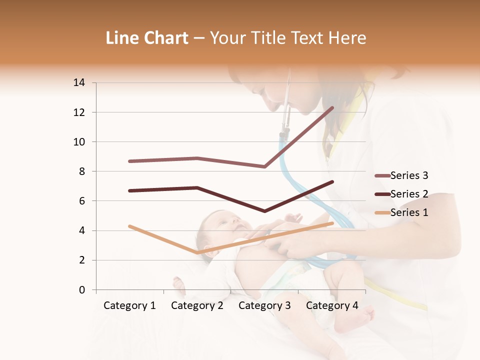 Woman Checkup People PowerPoint Template