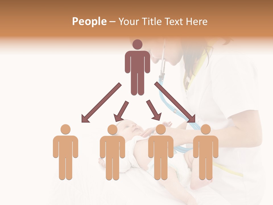 Woman Checkup People PowerPoint Template