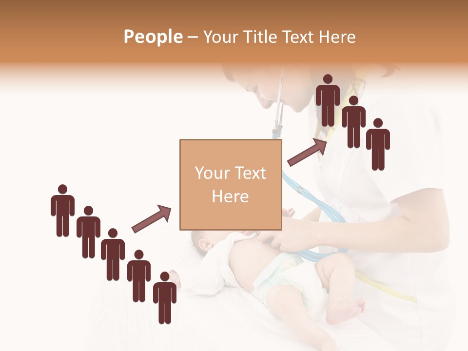 Woman Checkup People PowerPoint Template