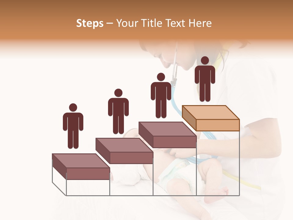 Woman Checkup People PowerPoint Template