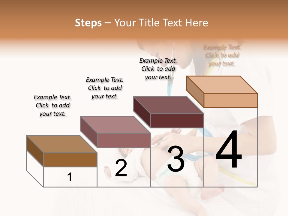 Woman Checkup People PowerPoint Template