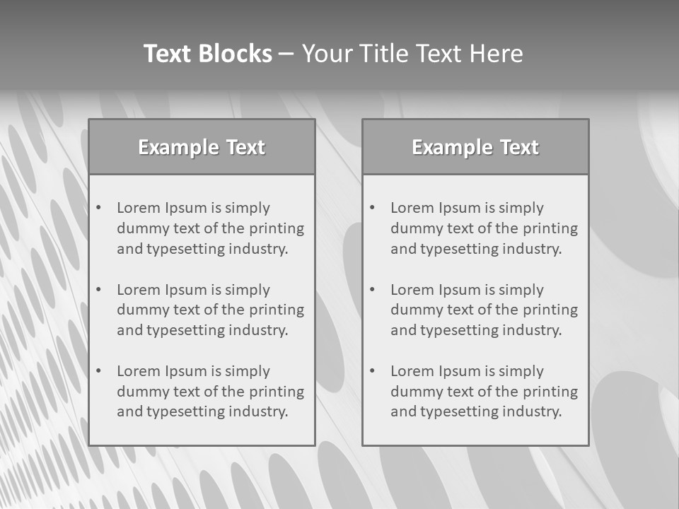Structure Architecture Construct PowerPoint Template