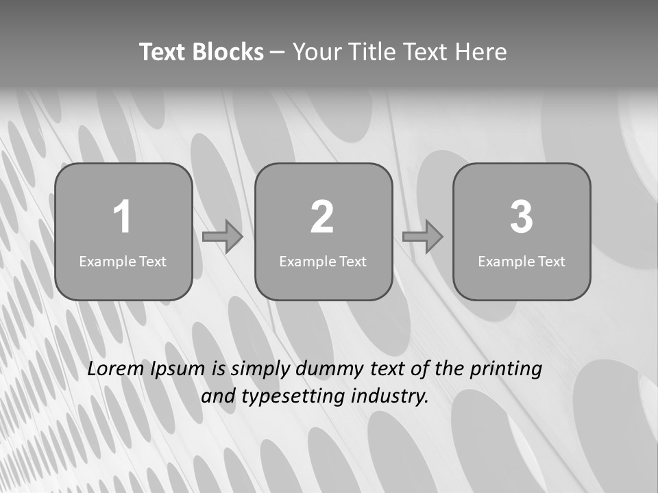 Structure Architecture Construct PowerPoint Template