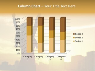 Backlit Vitality Workout PowerPoint Template