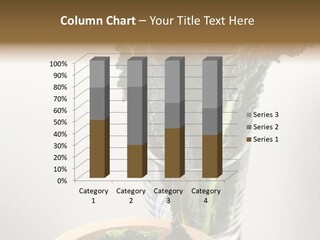 Vitamin Organic Cavolo Nero PowerPoint Template