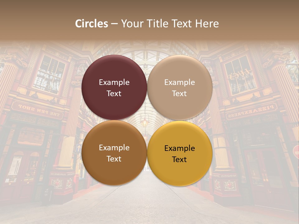 Midtown Carnaby Square PowerPoint Template