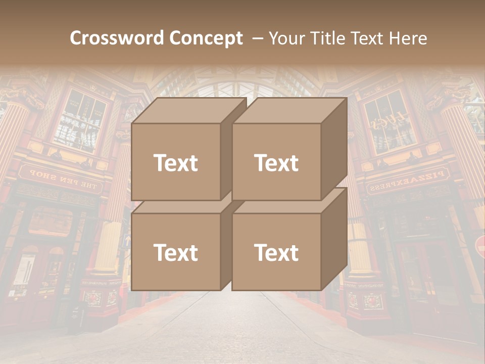 Midtown Carnaby Square PowerPoint Template