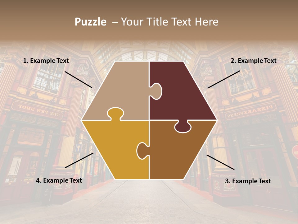 Midtown Carnaby Square PowerPoint Template