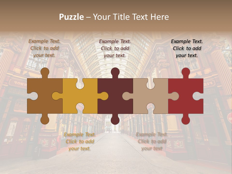 Midtown Carnaby Square PowerPoint Template