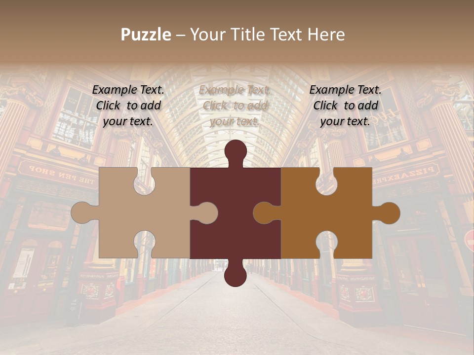 Midtown Carnaby Square PowerPoint Template