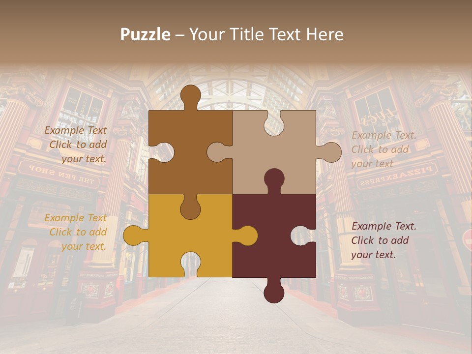 Midtown Carnaby Square PowerPoint Template