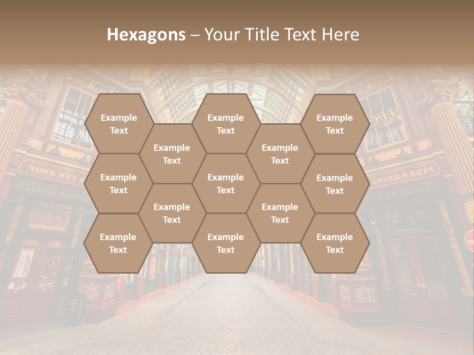 Midtown Carnaby Square PowerPoint Template