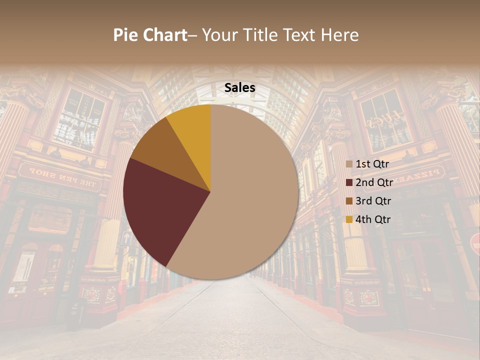 Midtown Carnaby Square PowerPoint Template