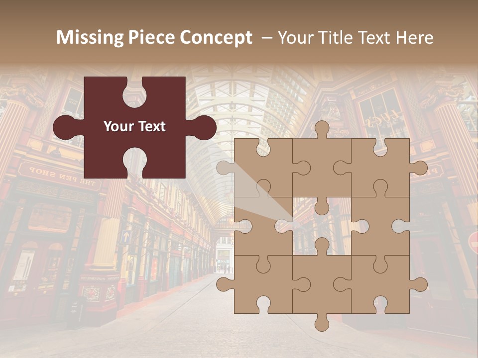 Midtown Carnaby Square PowerPoint Template