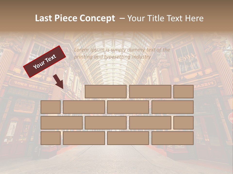 Midtown Carnaby Square PowerPoint Template