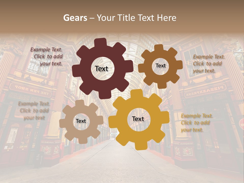 Midtown Carnaby Square PowerPoint Template