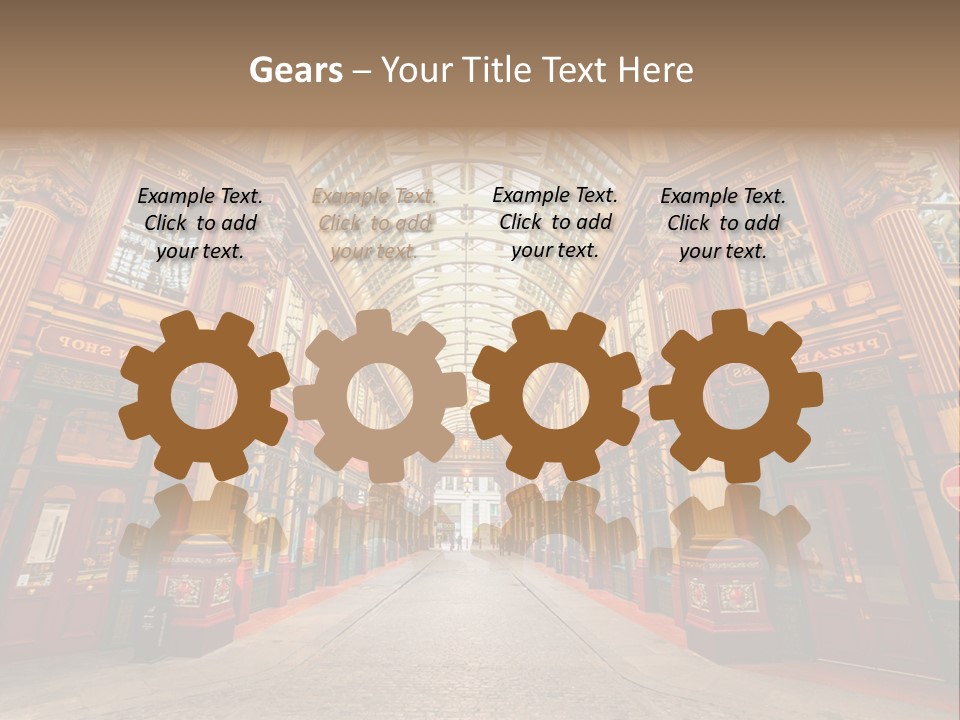 Midtown Carnaby Square PowerPoint Template