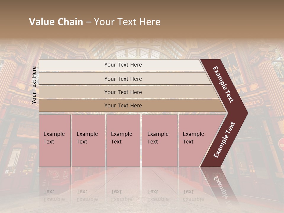 Midtown Carnaby Square PowerPoint Template