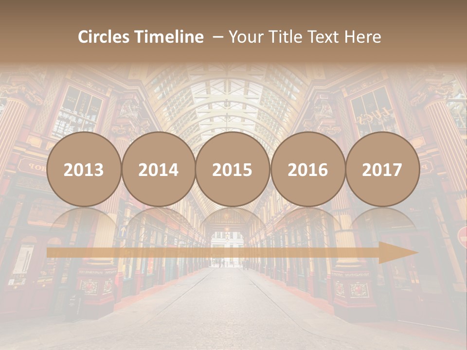 Midtown Carnaby Square PowerPoint Template