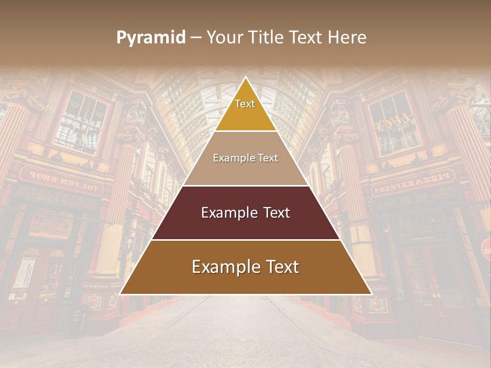 Midtown Carnaby Square PowerPoint Template