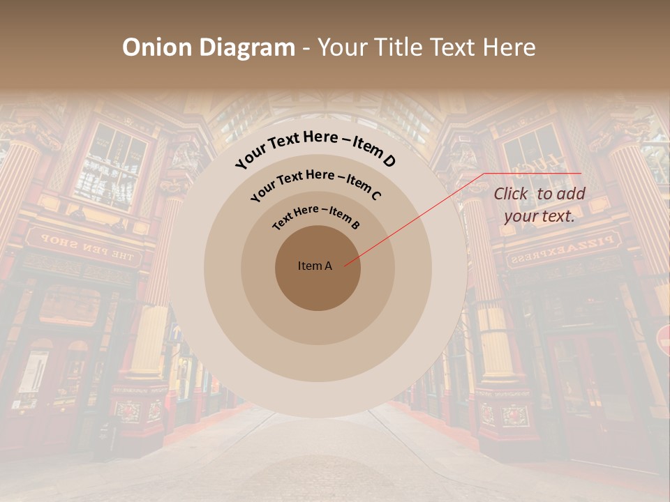 Midtown Carnaby Square PowerPoint Template