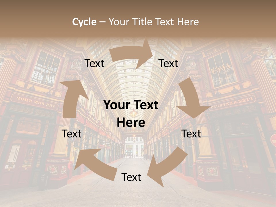 Midtown Carnaby Square PowerPoint Template