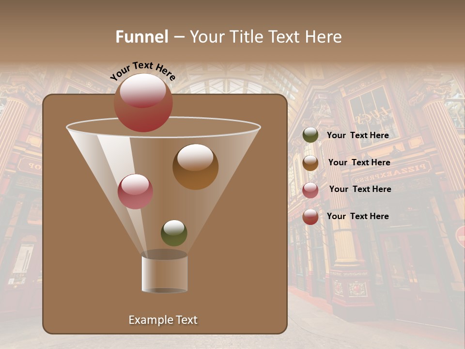 Midtown Carnaby Square PowerPoint Template