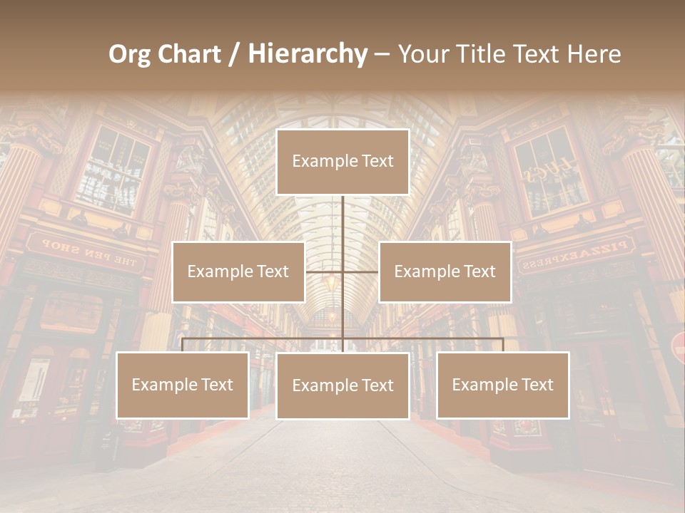 Midtown Carnaby Square PowerPoint Template