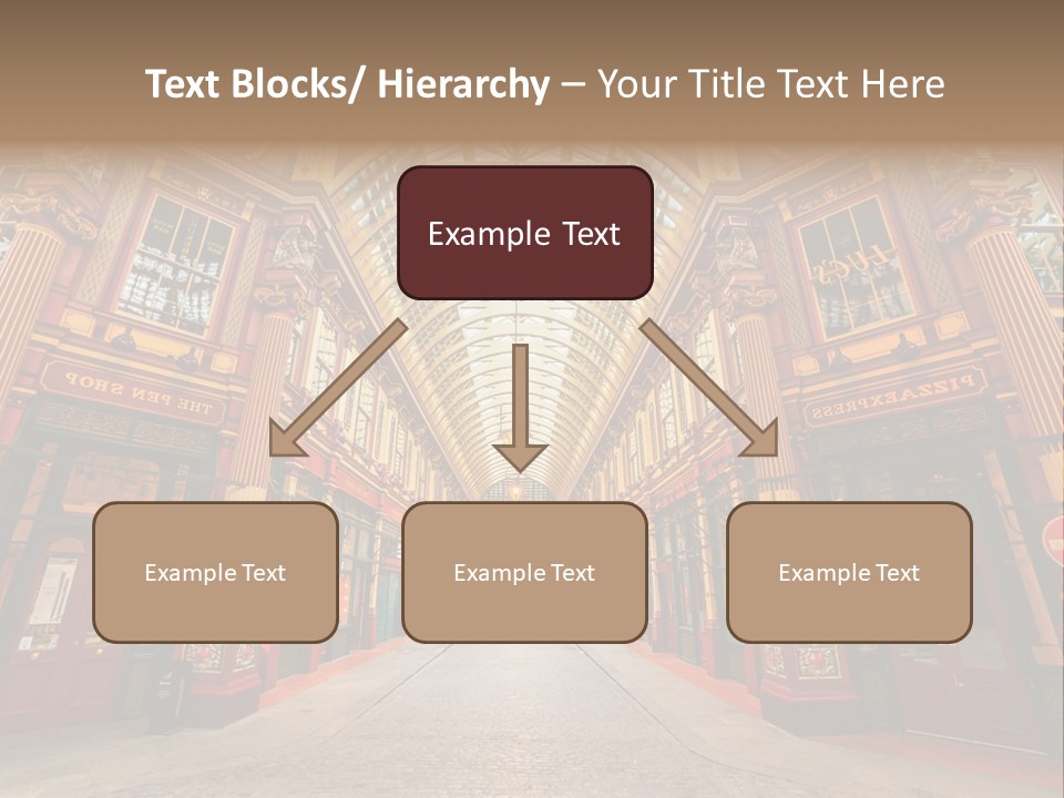 Midtown Carnaby Square PowerPoint Template