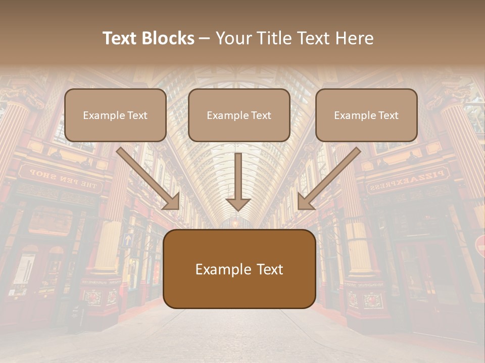 Midtown Carnaby Square PowerPoint Template