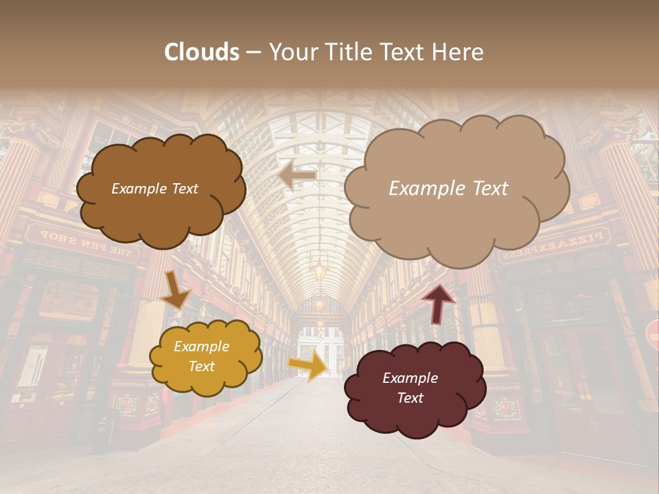 Midtown Carnaby Square PowerPoint Template