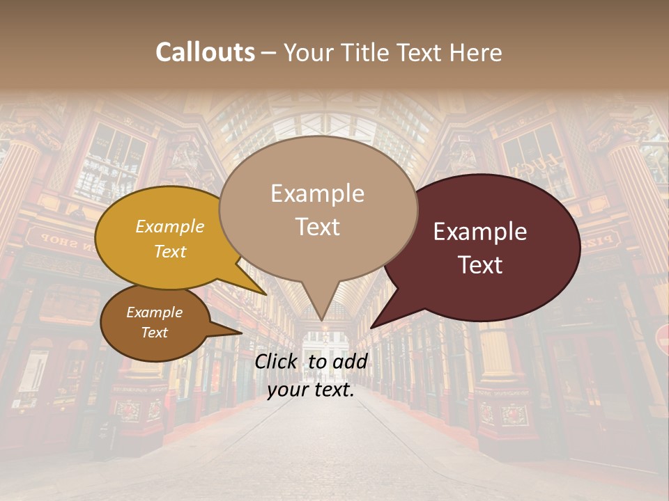 Midtown Carnaby Square PowerPoint Template