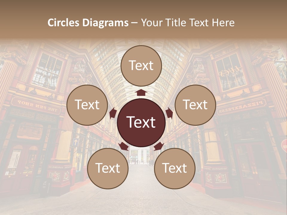 Midtown Carnaby Square PowerPoint Template