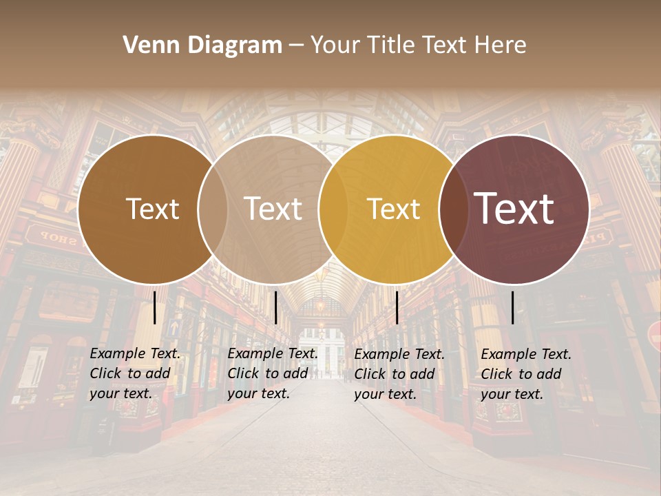 Midtown Carnaby Square PowerPoint Template