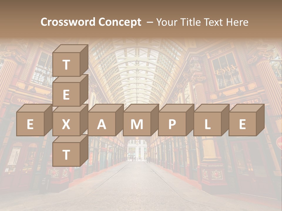 Midtown Carnaby Square PowerPoint Template