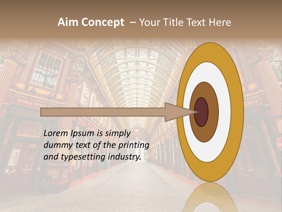 Midtown Carnaby Square PowerPoint Template