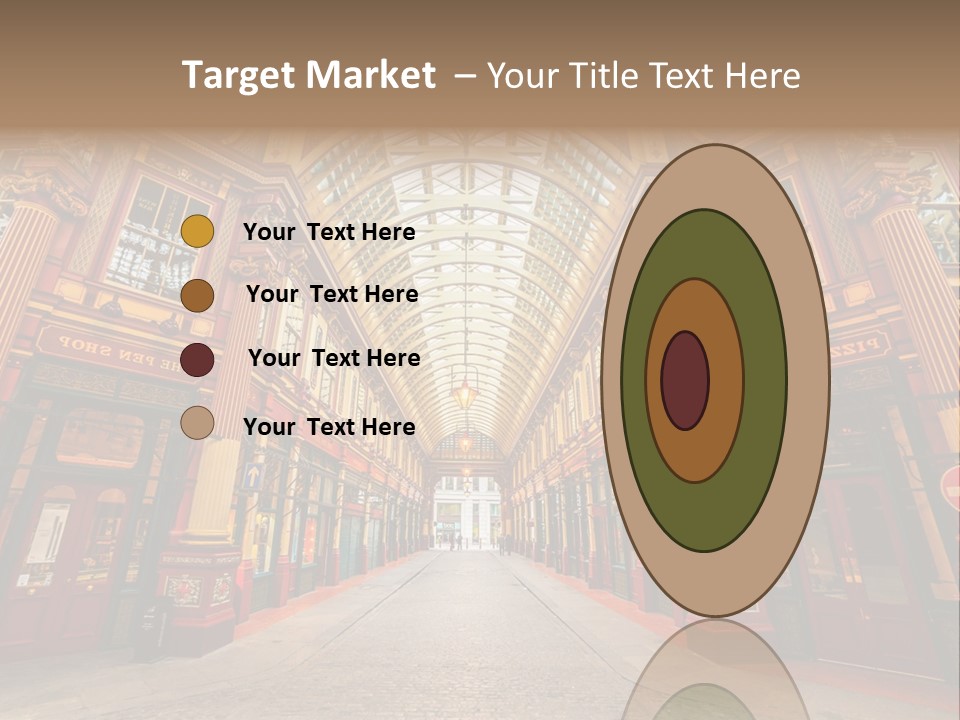 Midtown Carnaby Square PowerPoint Template